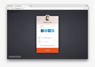 Lock - Avatar - Angular 4 Login Page