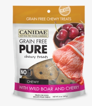Canidae Pure Grain Free Wild Boar & Cherry Treats 6oz