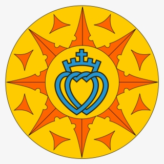 File - Rose Vendée3 - Svg - Emblem