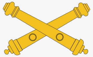 Open - Field Artillery Cross Cannons