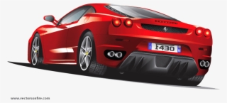 Ferrari Vector Png Clipart Freeuse Download - Ferrari Vector