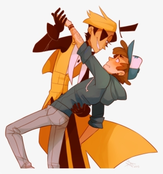 I - Dipper Pines And Bill Cipher