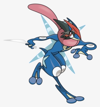 Greninja Ash Png - Ash Greninja Png