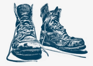 Louis Workers' Compensation Attorney - Worn Steel Toe Boots