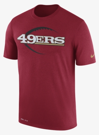 Nike Dry Legend Icon Men's T-shirt Size - San Francisco 49ers