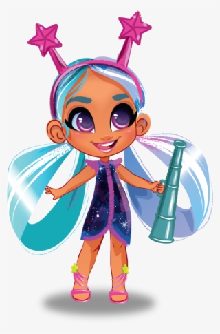 Neila Rainbow Brite, New Dolls, Cute Creatures, Big - Hairdorables Dolls Bella