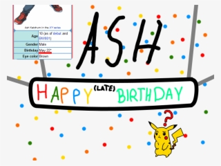 Happy Birthday Ash
