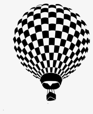 La Paillasse Have Given Me One Of The Bigest Exploration - Hot Air Balloon Png Black And White