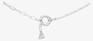 Mirage Silver Necklace