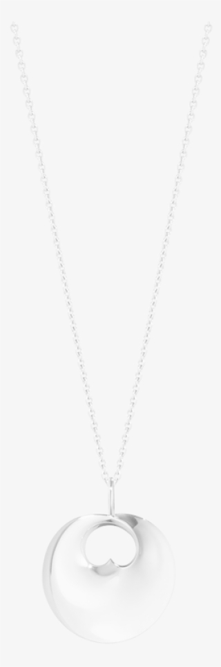 Georg Jensen Small Hidden Heart Sterling Silver Necklace - Locket