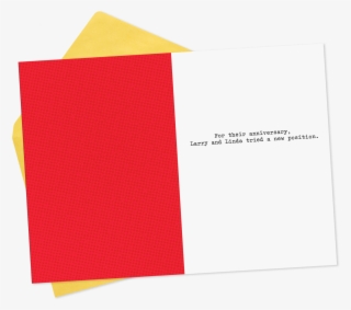 New Positions Funny Anniversary Card