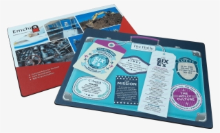 Rectangular Brite-mat - Poker