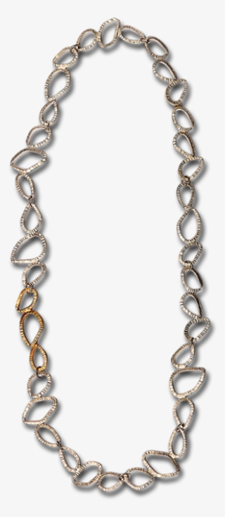 Erin 1-gold, Silver Necklace - Chain
