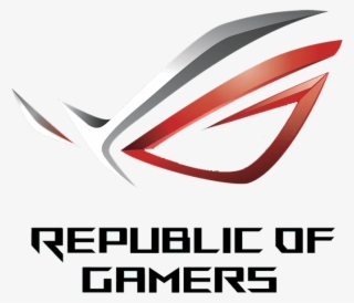 Asus Rog Merupakan Produk Yang Dikeluarkan Oleh Asus, - Republic Of Gamers Logo Png