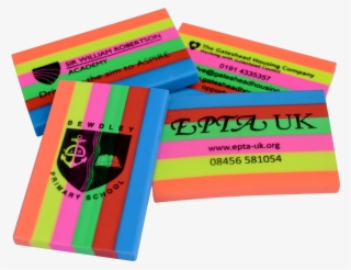 Rainbow Eraser - Streamline Rainbow Eraser