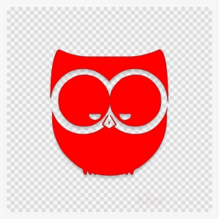 Owl Black And White Stikers Clipart Owl Sticker Decal - Vinyl Record Transparent Background