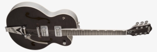 Local Dealers Online Dealers - Gretsch G6120sh Brian Setzer Hot Rod Tuxedo Black 2-tone