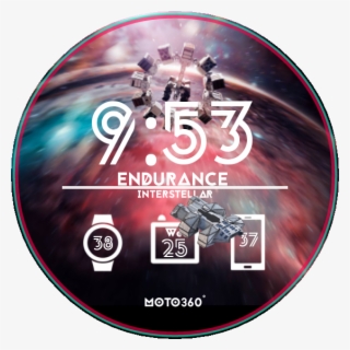 Endurance Interstellar Watch Face Preview
