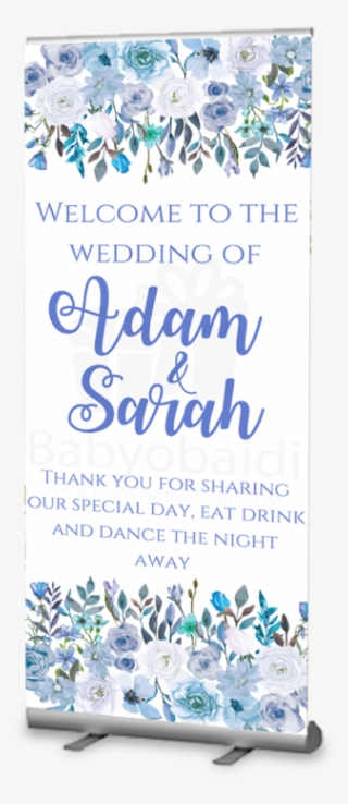 [wedding Welcome Banner] - Banner
