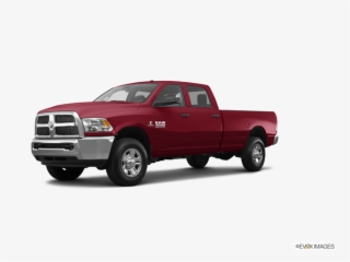 3500 Tradesman Delmonico Red Pearlcoat - Ram Trucks