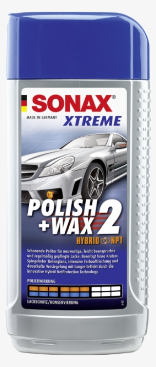 Sonax Xtreme Polish Wax 2 Hybrid Npt - Sonax Polish & Wax 2