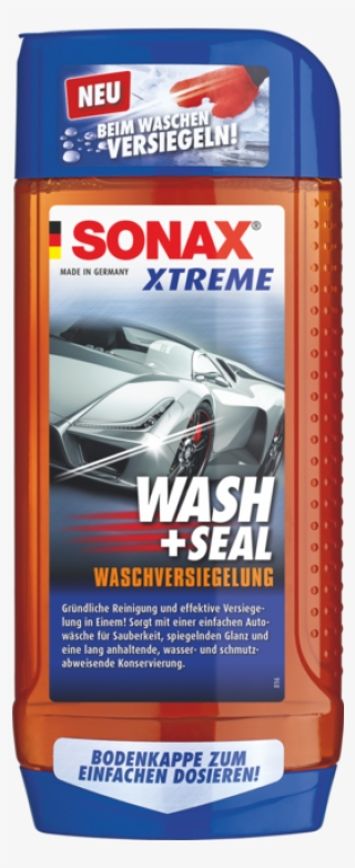 Sonax Xtreme Wash Seal - Sonax Xtreme Polish And Wax 2 Nano Pro (250ml)