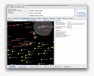 Interstellar Map Tab - Jump Paths