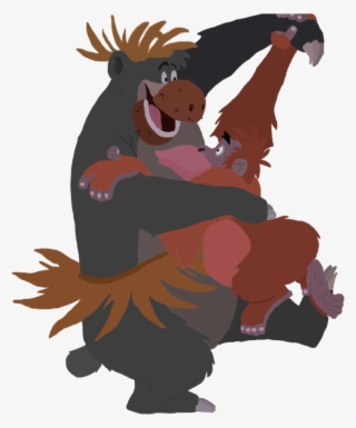 Baloo And Louie Toystoryfan Artwork - Disney's Baloo Transparent