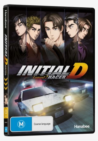 Initial - Dvd Initial D Legend 2