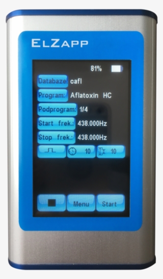 Parasite Zapper - Zapper Hulda Clark