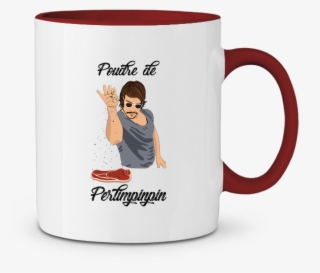 Mug En Céramique Bicolore Poudre De Perlimpinpin Vs - Mug