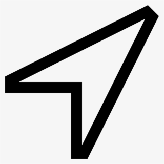 Png File Svg - Navigation Arrow