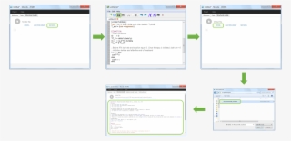 Workflow Newmodel - Computer Icon