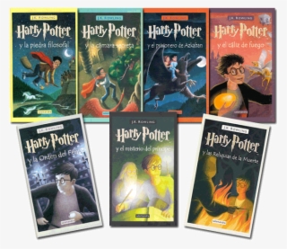 Harry Potter, 7 Libros De J