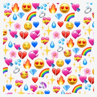 Emotions Emoji Tumblr Hearts Coração Png Emoji Tumblr - Meme Hearts Emoji Png