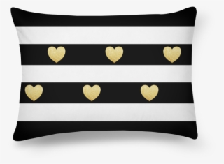 Almofada Retangular Do What You Love De Bruna Ashbyna - Black