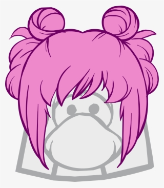 The Curly Pie Clothing Icon Id - Club Penguin Blonde Hair