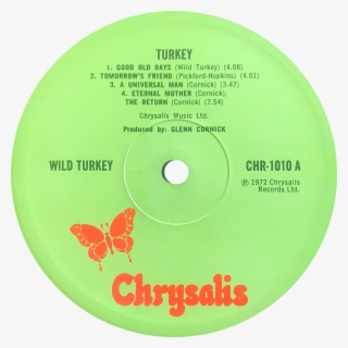 “chr 1010” & “℗ 1972 Chrysalis Records Ltd - Jethro Tull Benefit Cd