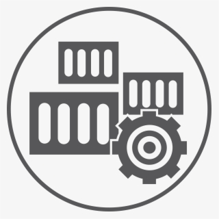 Power Systems Icon - Engineering System Icon