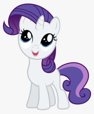 Rarity The Unicorn Images Rarity Vectors Hd Wallpaper - Unicorn Rarity