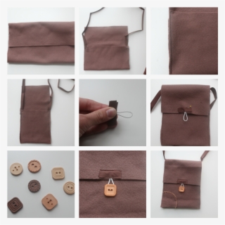 First, Cut A Rectangle Of Felt That Is 16 Inches Long - Make Flynn Rider Satchel