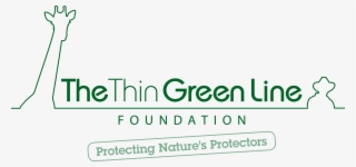 Tglf Logo With Slogan - Thin Green Line Logo