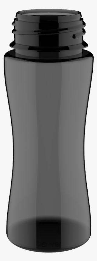 Vector Free Stock Bottle Transparent 200ml - Black4