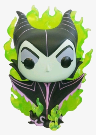 Maleficent With Flames Us Exclusive Pop Vinyl Figure - Funko Pop Disney Maleficent #232 Exclusive Vinyl Figure
