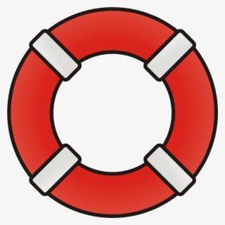 Open - Transparent Life Jacket Clipart