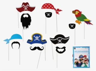 Pirate Photo Props - Pirate Party Photo Props