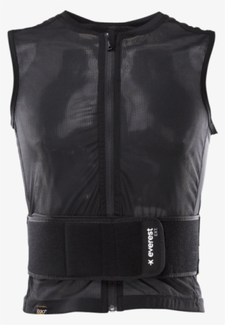 Everest U Ext D3o Vest Black Utrustning,snowboarding - Vest
