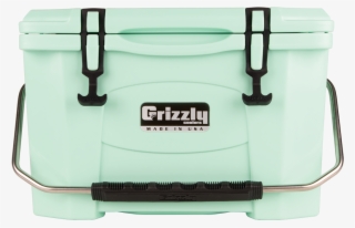 Grizzly 20-seafoam Green - Grizzly 20 Quart Coolers