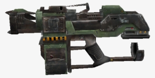 Grenade Launcher - Unreal Tournament Gun Png