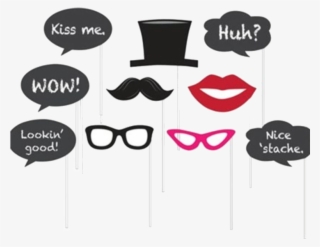 Chalkboard Photo Props X - Booth Props